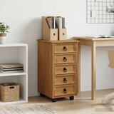  Pokretni ormar s ladicama CORONA Medeno Smeđa - Medeno smeđa 34 cm Cijene