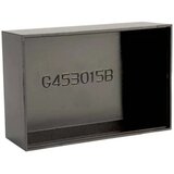 Gainta G453015B G453015B lijevano kućište 45 x 30 x 15 abs plastika crna 1 St. Cijene