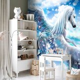  Foto tapeta - Pegasus (Blue) 300x210 Vodootporna | shoptok.hr
