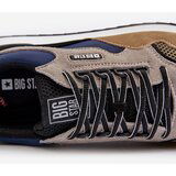 Big Star Men's Big Star Memory Foam System Sneakers Beige-Blue | ePonuda.com