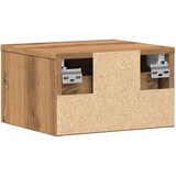 vidaXL Stenska nočna omarica Artisan hrast 34x30x20 cm, (5000298621) | Shoptok.si