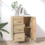  Komoda boja hrasta sonome 69 5x34x90 cm od konstruiranog drva | shoptok.hr