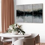  Slika - Mountain Surface of the Lake (3 Parts) 90x60 | shoptok.hr