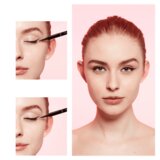 L´Oréal Paris super liner perfect slim waterproof vodootporno tuš za oči za preciznu primjenu 0,28 g nijansa 01 intense black | shoptok.hr