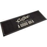  Kuhinjska preproga pralna napis coffee 60x180 cm žamet | Shoptok.si