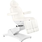 Shumee električni kozmetični stol azzurro 869AS rotacijski pedi 5 motorji. bela, (21388584) | Shoptok.si