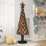  Božićno drvce s stalakom Smeđa 149 cm Masivna tikovina | shoptok.hr