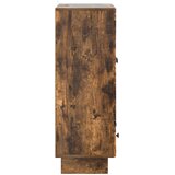  Kreveta Dimljeni Hrast 66 x 34,5 x 95 cm Konstrukcijsko drvo | Eponuda.com