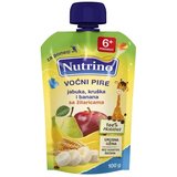 Nutrino pouchers jabuka, kruška i banana sa žitaricama 100g | Eponuda.ba