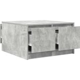 vidaXL stol za kavu s ladicama beton sivi 70,5x70x40 cm | shoptok.hr