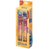 Disney Stitch Set 2 višebojne olovke s 10 boja | shoptok.hr