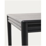 Kave Home Raztegljiva jedilna miza z dodatno ploščo v hrastovem dekorju 90x160 cm Lenon – | Shoptok.si