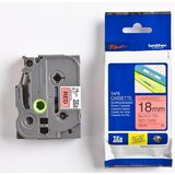  Trak p-touch tze-441 rdeč/črn 18mm BROTHER | Shoptok.si