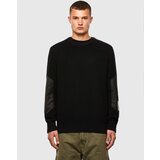 Diesel Sweater - KGILLING black Cene