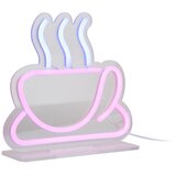 Leitmotiv Ružičasta LED neonska lampa 5 W Coffee – | shoptok.hr