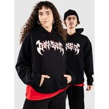 Thrasher Heavy Metal Pulover s kapuco black Cene