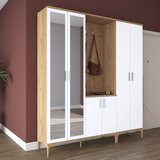 Hanah home Panel za predsoblje, Bela Cene
