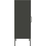 Ormarić za pohranu antracit 42 5 x 35 x 101 5 cm čelični | shoptok.hr