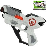 Magic Toys Space Series: Svemirsko oružje s osloncem, svjetlom i zvukom 25 cm | shoptok.hr