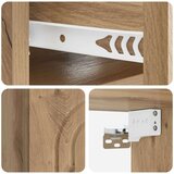  Stenski nočni omarici Artisan hrast 49 x 34,5 x 20 cm, (5000209856) | Shoptok.si