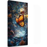  Slika narandžastog leptira - Magična atmosfera | ePonuda.com