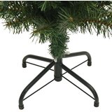  Umjetno božićno drvce Zelena 210 cm PVC i čelik i plastika | shoptok.hr