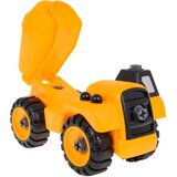 Kamion mikser za beton za sastavljanje 15,5 cm - žuti | shoptok.hr