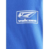 Volcom Majica 'SURF VITALS MODSTONE' svetlo modra / bela | Shoptok.si