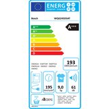 Bosch WQG245D5AT Exclusiv Serie 6 stroj | Shoptok.si