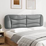  Jastuk za uzglavlje Hvar svjetlosivi 183 cm od tkanine | shoptok.hr