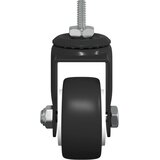  Dizalni kotač 2 pcs Crna 40,4 x 40,4 x 19,7 mm Željezo i najlon | shoptok.hr