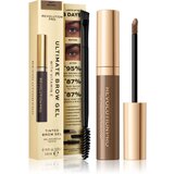 Revolution Ultimate Brow Gel gel za učvršćivanje za obrve nijansa Soft Brown 5,8 g | shoptok.hr