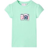  Dječja majica jarkozelena 140 | shoptok.hr