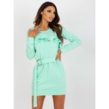 Lily Rose Dress-EM-SK-HS-21-570.54P-mint | shoptok.hr