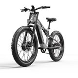 Shengmilo električno kolo S600 2000 w z dvojnim motorjem 48 v 17,5 ah baterija samsung 50 km/h največja hitrost fat tire gorsko e-kolo, (21140116) | Shoptok.si