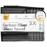 ChemicalWorkz Carbon Fiber Krpe za stakla 5/1