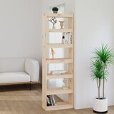 vidaXL knjižna omara/pregrada 60x30x199,5 cm trdna borovina Cene