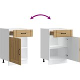  Donji kuhinjski ormarić Lucca boja hrasta konstruirano drvo | shoptok.hr
