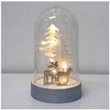 Dekordom novogodišnja dekoracija LED CLOCHE XM6052 - Reindeer Cene