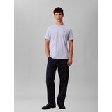 Calvin Klein Jeans Majica 'Classic' svijetloljubičasta / crna | shoptok.hr