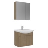 Hanah home Kupatilski ormarić sa umivaonikom i ogledalom (2 komada) Purus 65 337 | Eponuda.com