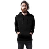 Urban Classics Imitation Suede Hoody black | shoptok.hr