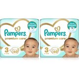 Pampers Premium Care Size 3 set za dojenčke in otroke Cene