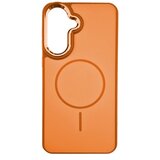  Silikonska futrola Magsafe Chrome Iphone 17 NARANDŽASTA Cene