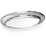  Servirni Pladenj, Nerjaveče Jeklo, Ovalni, 350x240mm | Shoptok.si