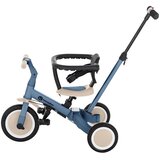 Petite&Mars Tricikel Turbo 5 v 1, Ocean Blue Cene