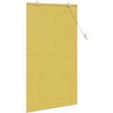  Zavjese i sjenila sa zavjesama Žuta 80 x 160 cm bambus | shoptok.hr