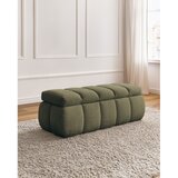 Bobochic Paris Zelena klupa od bouclé tkanine – | shoptok.hr