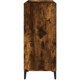 Ormarić za ploče boja hrasta 84,5x38x89 cm konstruirano drvo | shoptok.hr