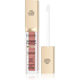 Eveline Cosmetics Wonder Match dugotrajni mat tekući ruž za usne s hijaluronskom kiselinom nijansa 04 Carmel 6,8 ml | shoptok.hr